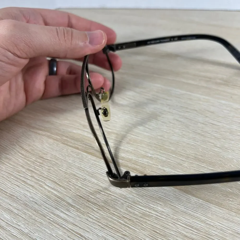 Coach HC7023 L601 Thompson Sunglasses FRAME ONLY 9120/73 Antique Brass 59-15-140
